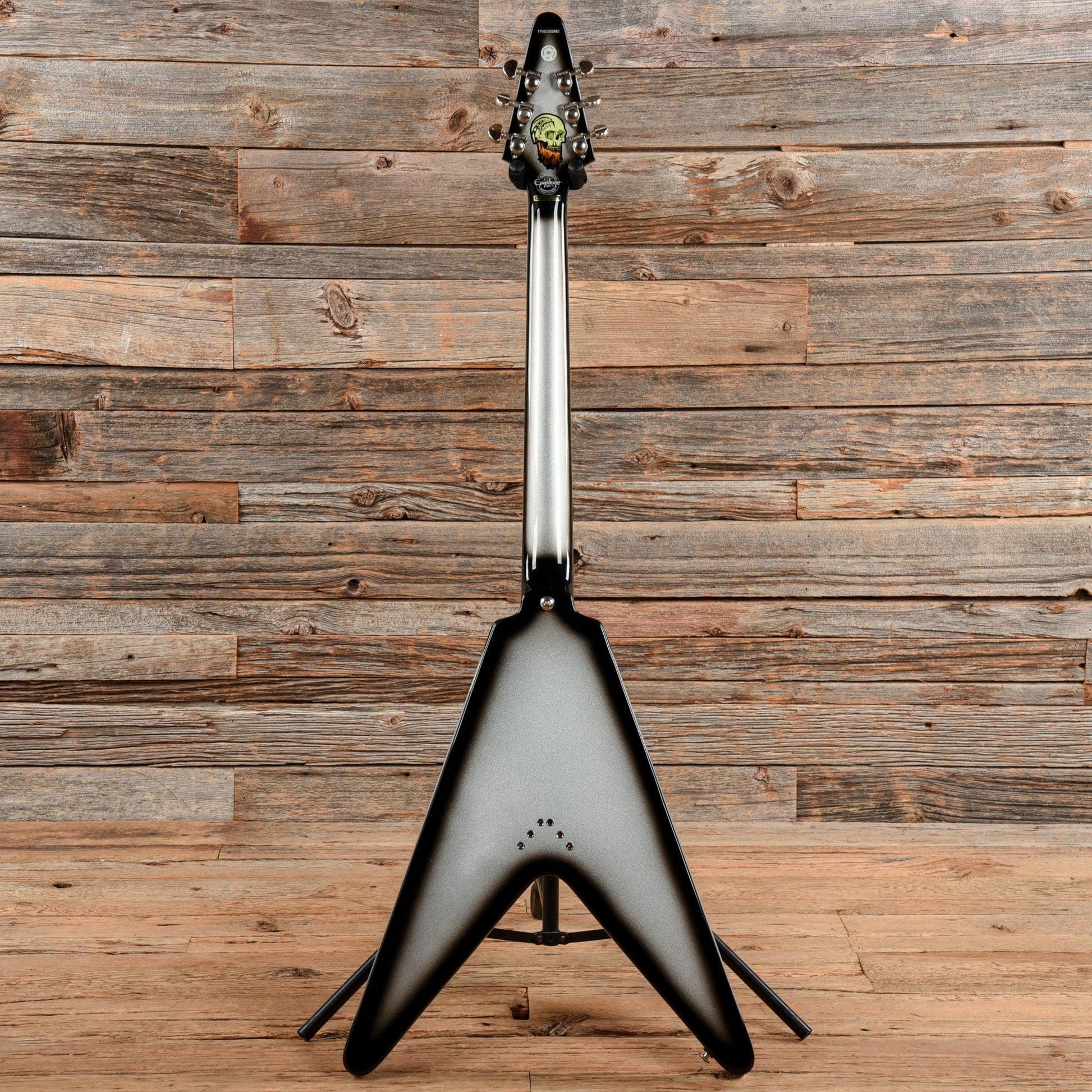 Epiphone Brent Hinds Signature Flying V Silverburst 2017 Electric Guitars / Solid Body