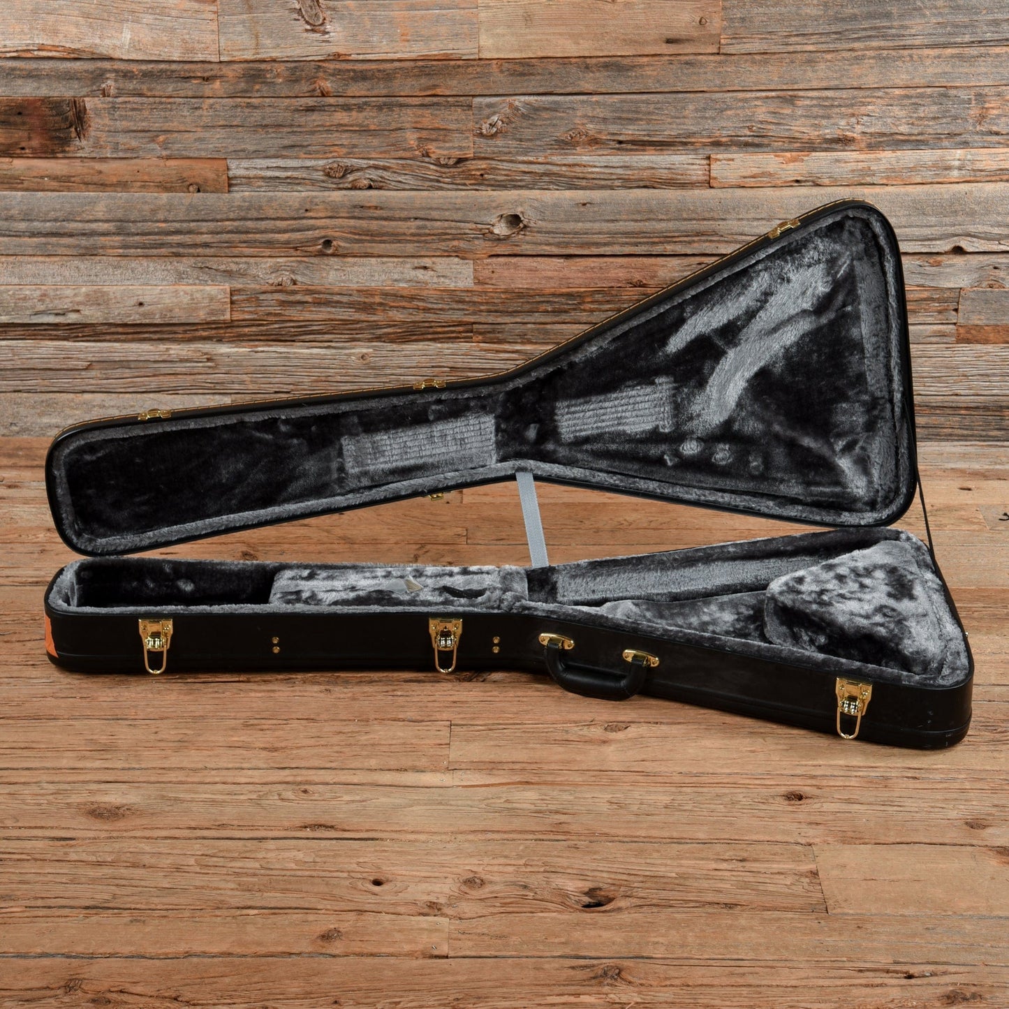 Epiphone Brent Hinds Signature Flying V Silverburst 2017 Electric Guitars / Solid Body