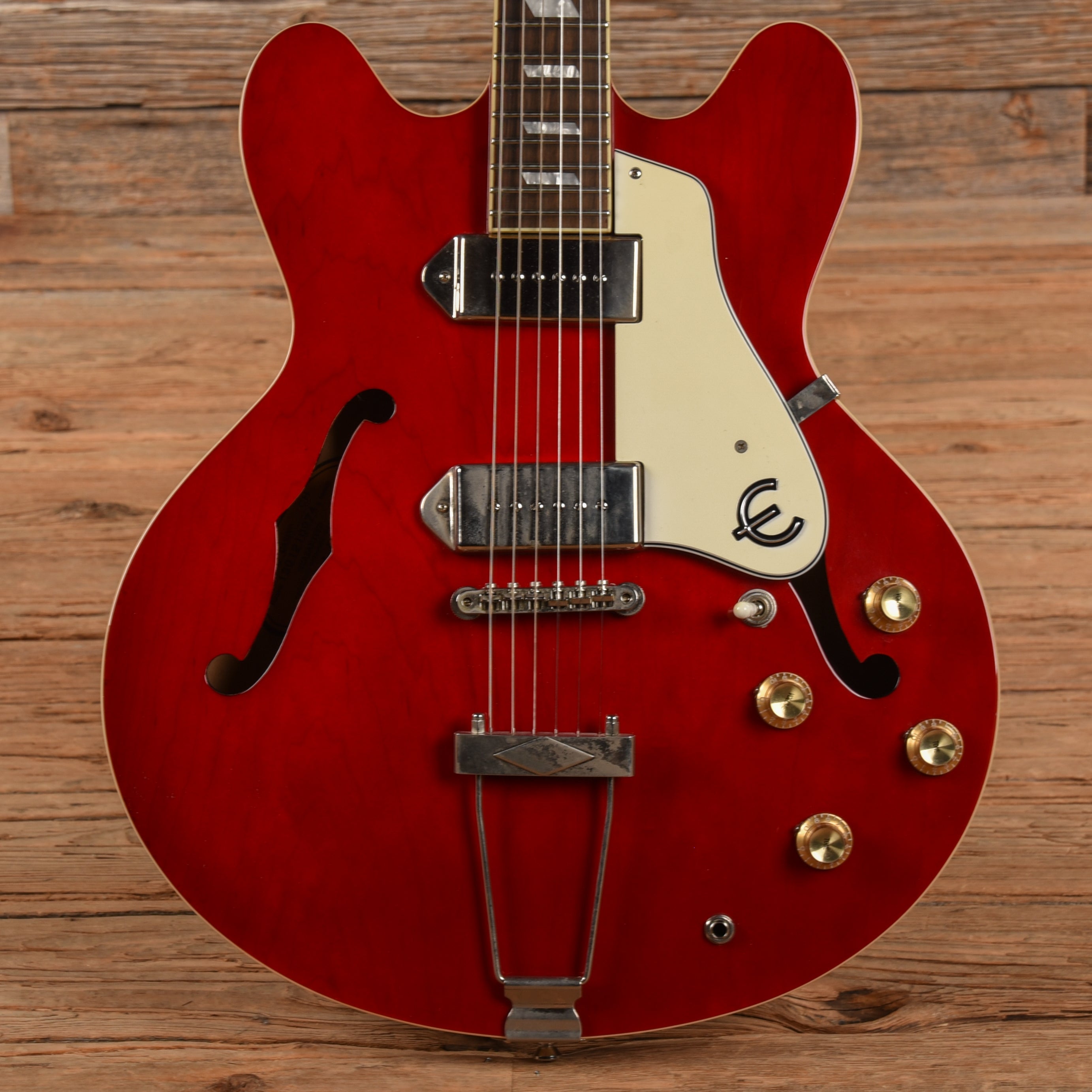 Epiphone Casino Red 2013 Electric Guitars / Solid Body