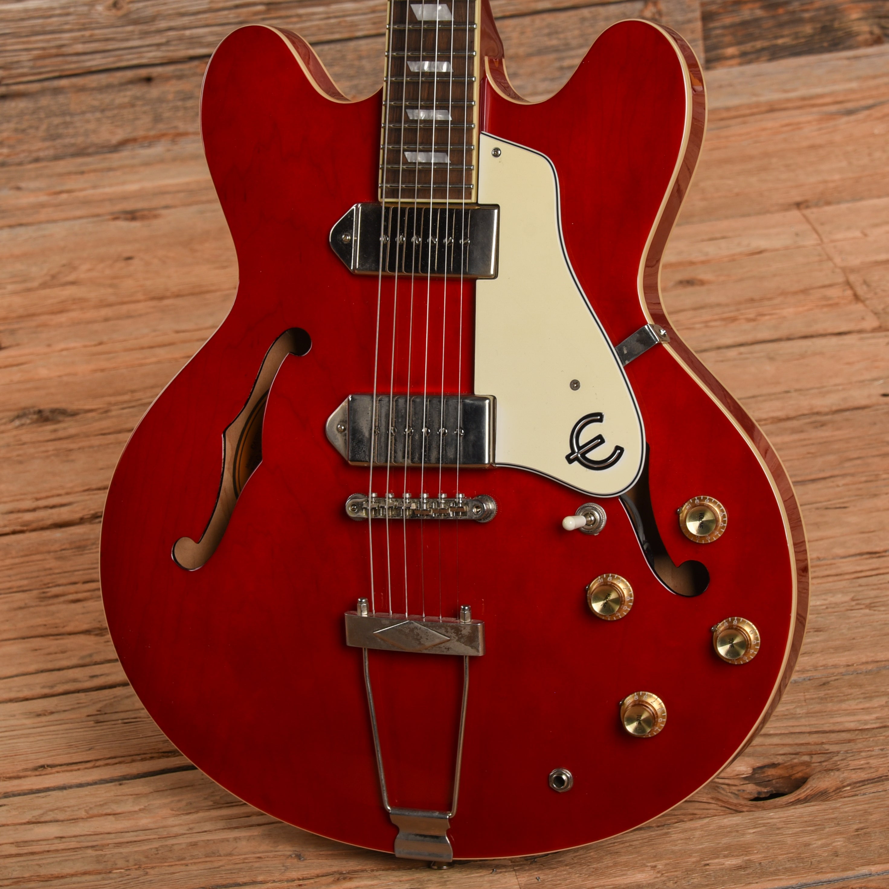 Epiphone Casino Red 2013 Electric Guitars / Solid Body