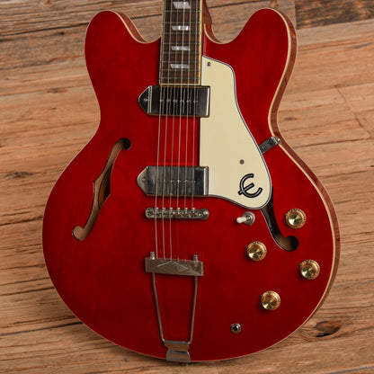 Epiphone Casino Red 2013 Electric Guitars / Solid Body