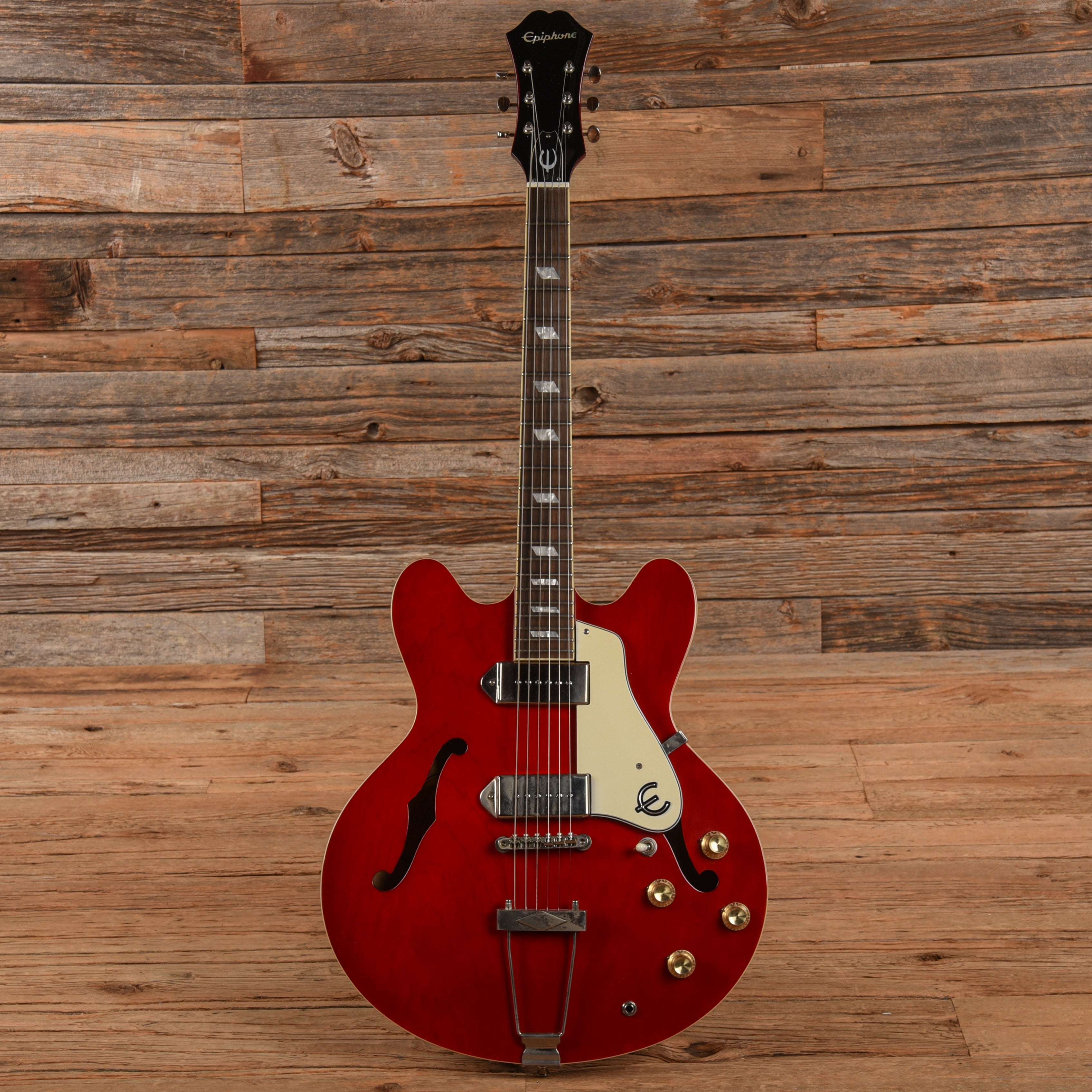 Epiphone Casino Red 2013 Electric Guitars / Solid Body