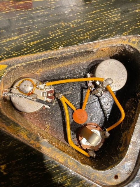 Epiphone Coronet Dog Hair 1964 Electric Guitars / Solid Body