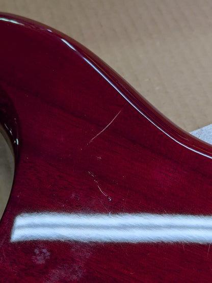 Epiphone Crestwood Custom Cherry w/Tremotone Electric Guitars / Solid Body