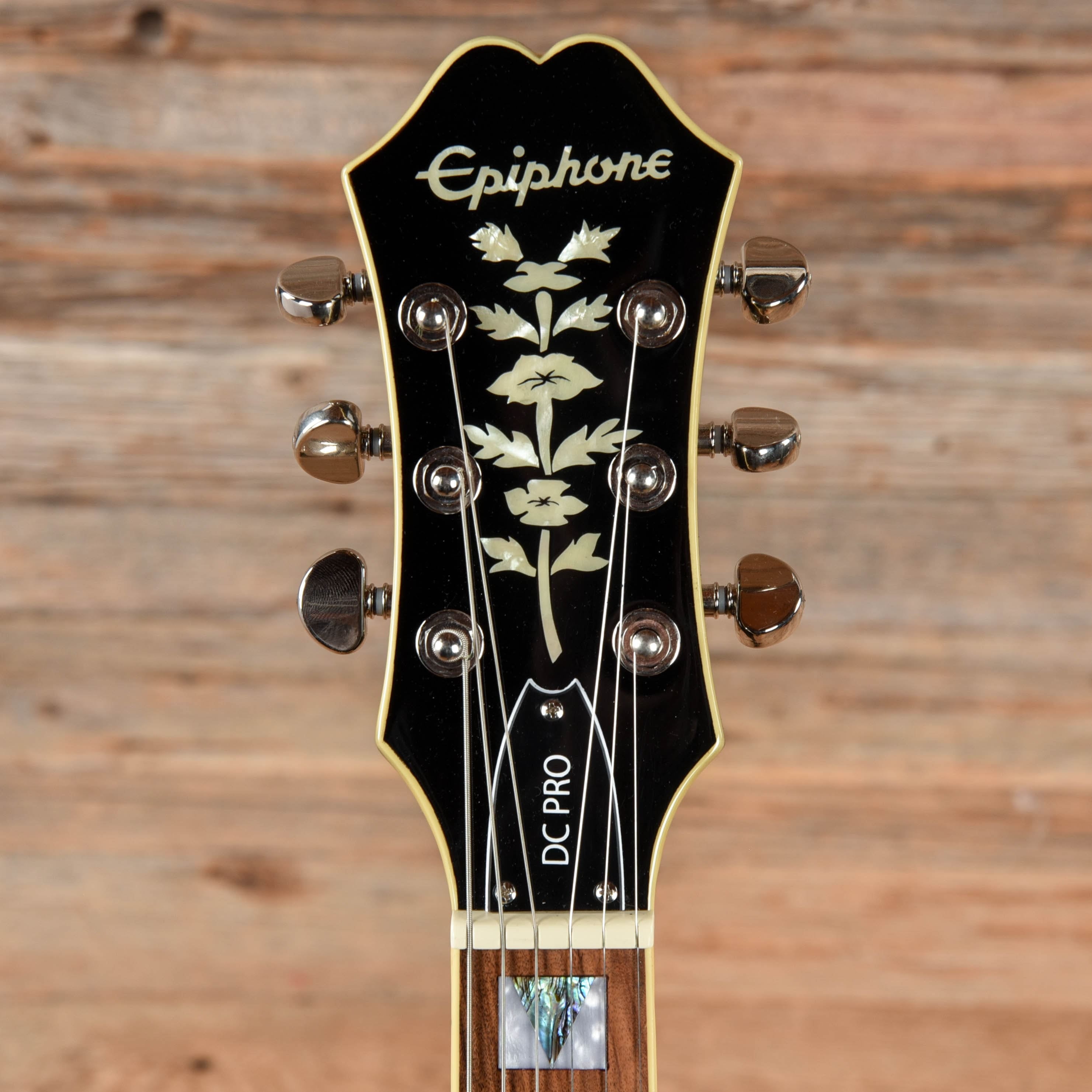 Epiphone DC Pro Green Burst – Chicago Music Exchange