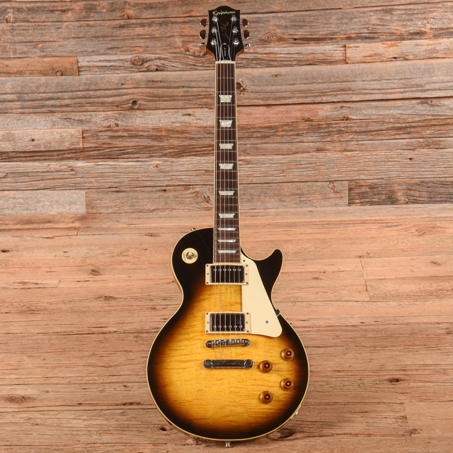 Epiphone Elite Les Paul Sunburst Electric Guitars / Solid Body