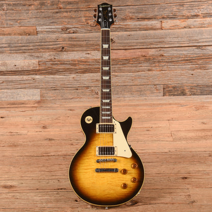 Epiphone Elite Les Paul Sunburst Electric Guitars / Solid Body