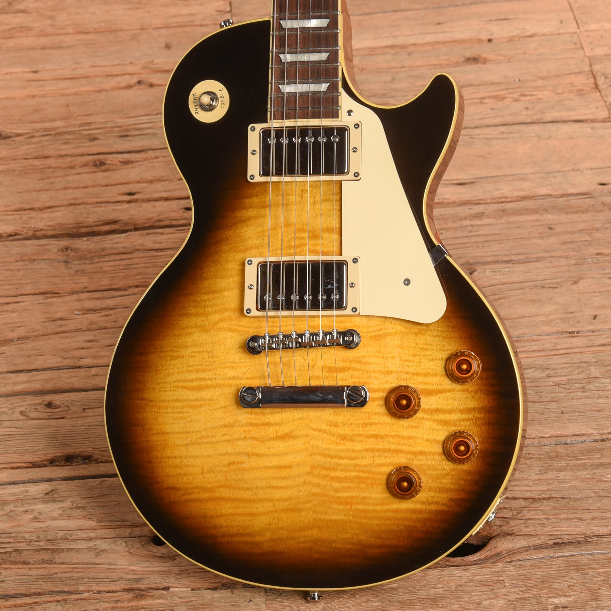 Epiphone Elite Les Paul Sunburst Electric Guitars / Solid Body