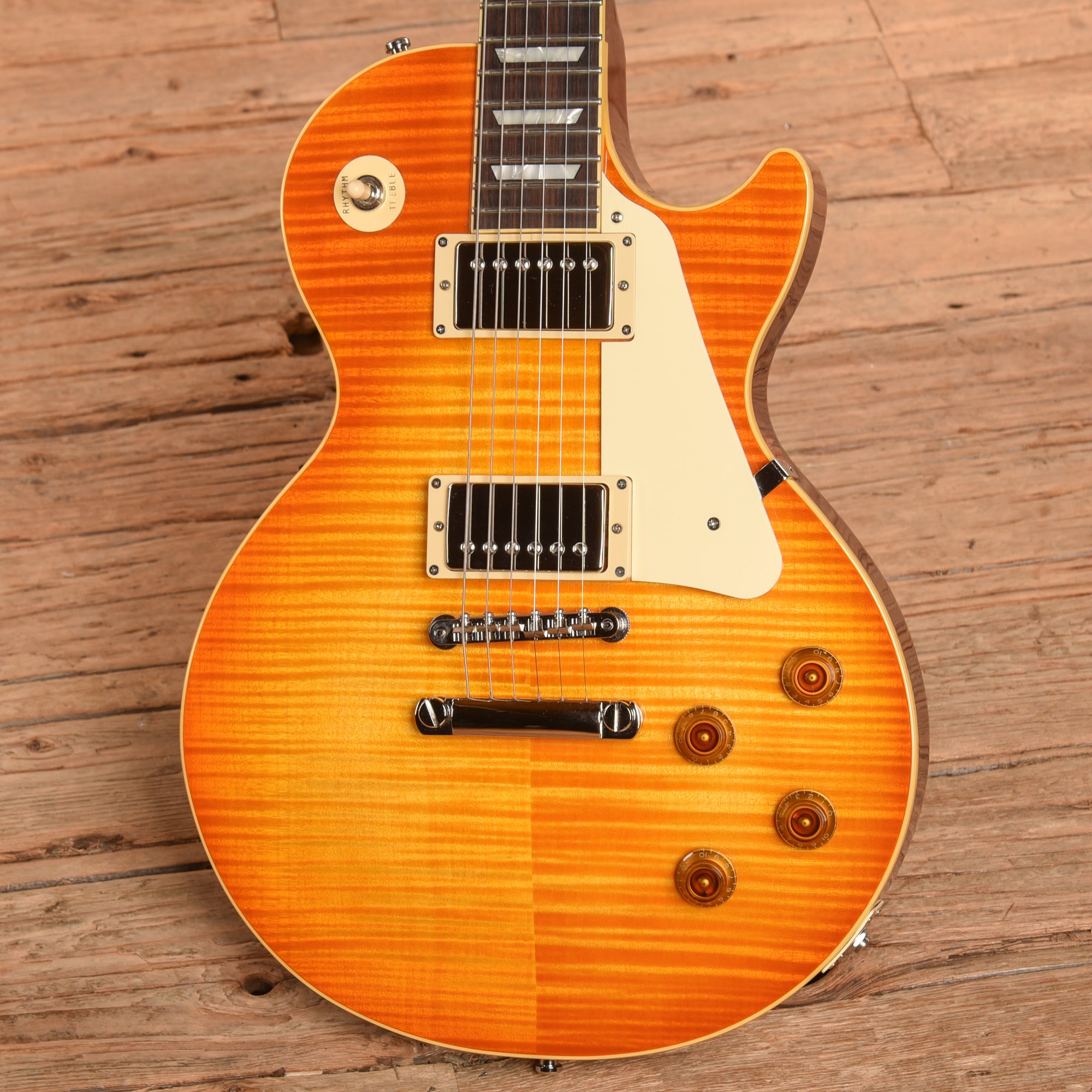 Epiphone Elitist Les Paul Sunburst Electric Guitars / Solid Body