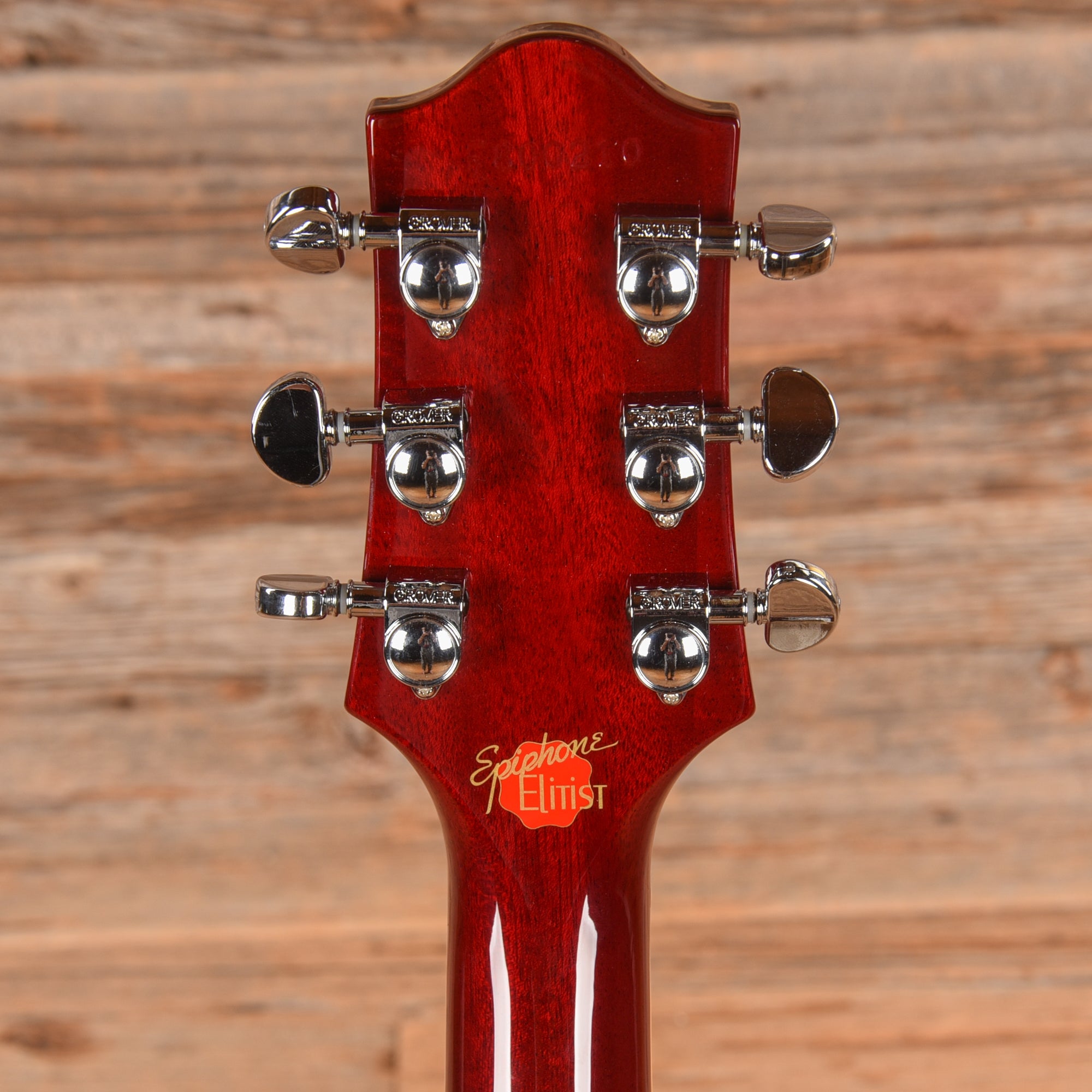 Epiphone Elitist Les Paul Sunburst Electric Guitars / Solid Body
