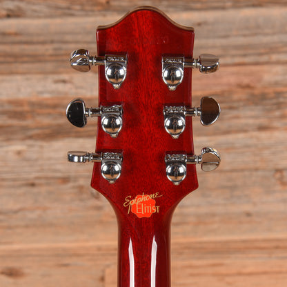 Epiphone Elitist Les Paul Sunburst Electric Guitars / Solid Body