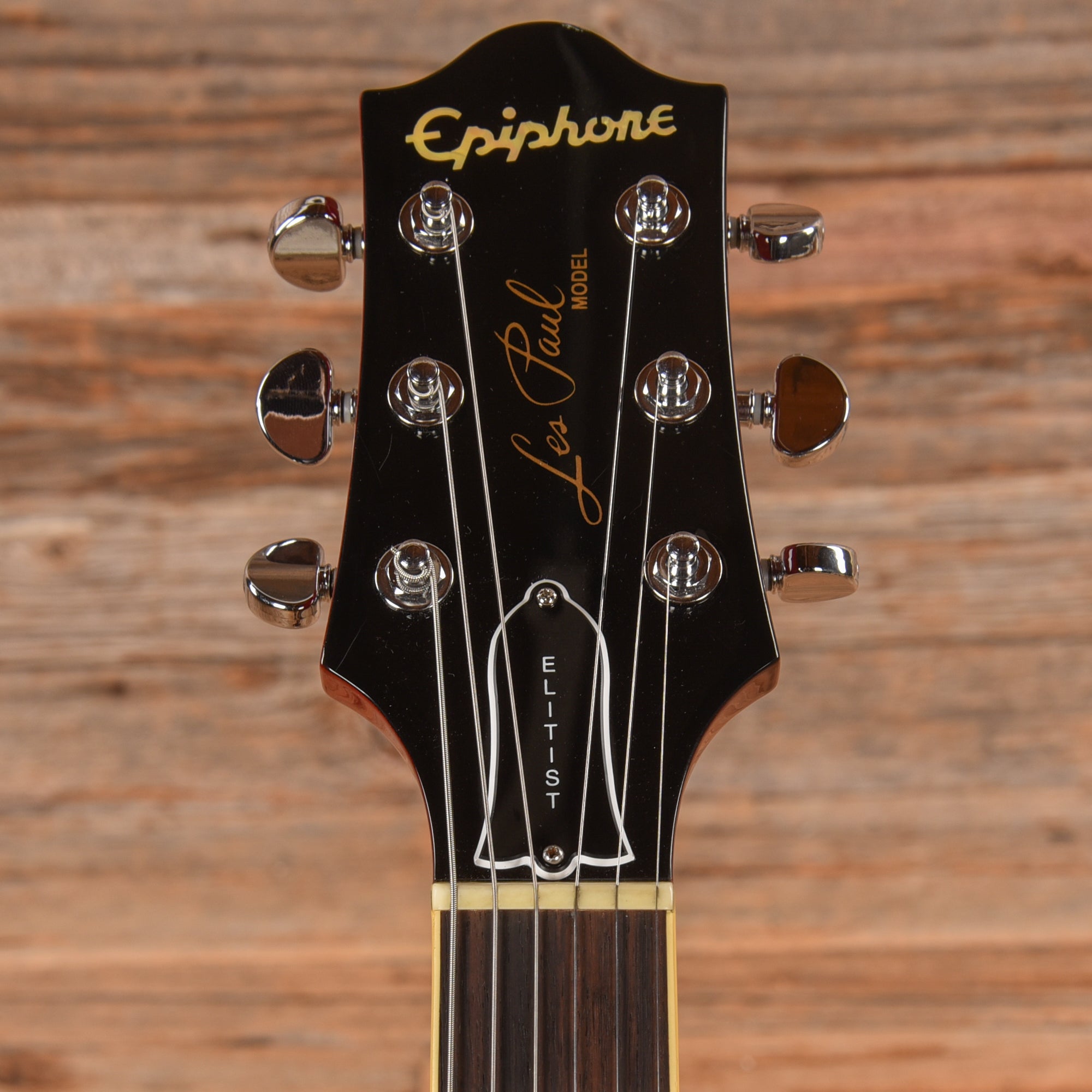 Epiphone Elitist Les Paul Sunburst Electric Guitars / Solid Body