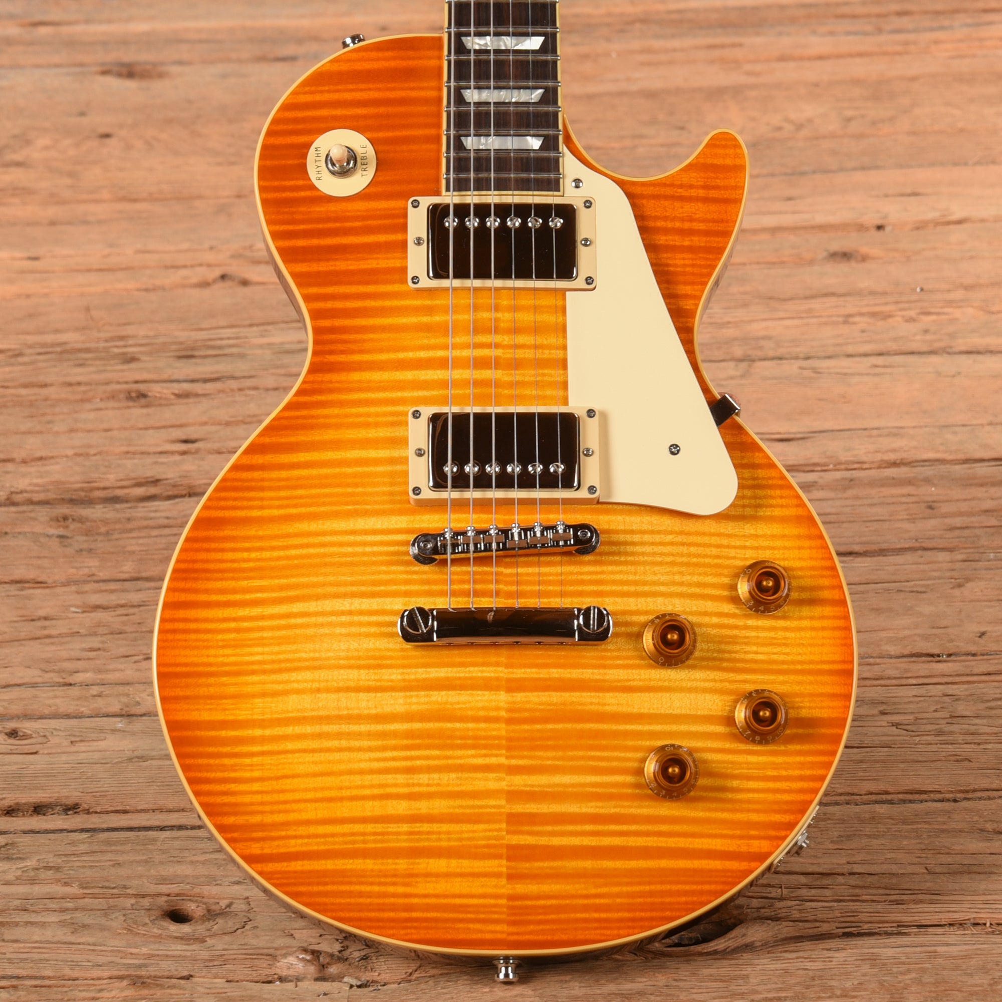 Epiphone Elitist Les Paul Sunburst Electric Guitars / Solid Body