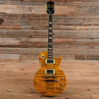 Epiphone Epiphone Joe Perry Boneyard Les Paul Aged Tiger Electric Guitars / Solid Body