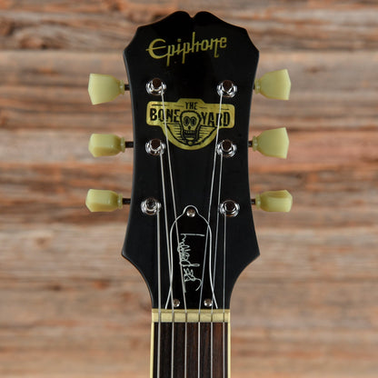 Epiphone Epiphone Joe Perry Boneyard Les Paul Aged Tiger Electric Guitars / Solid Body