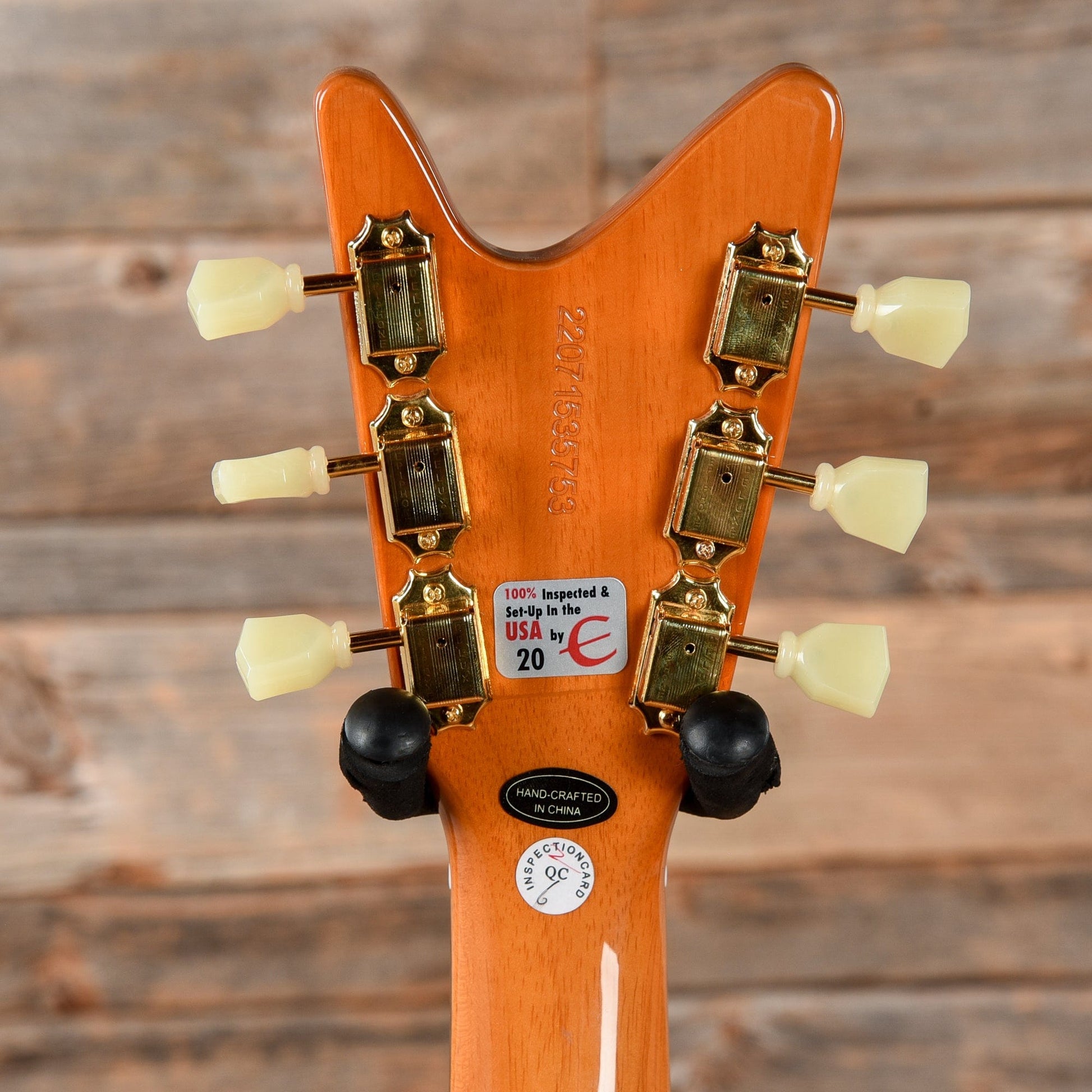 Epiphone Epiphone Limited Edition 58 Korina Moderne Korina 2022 Electric Guitars / Solid Body