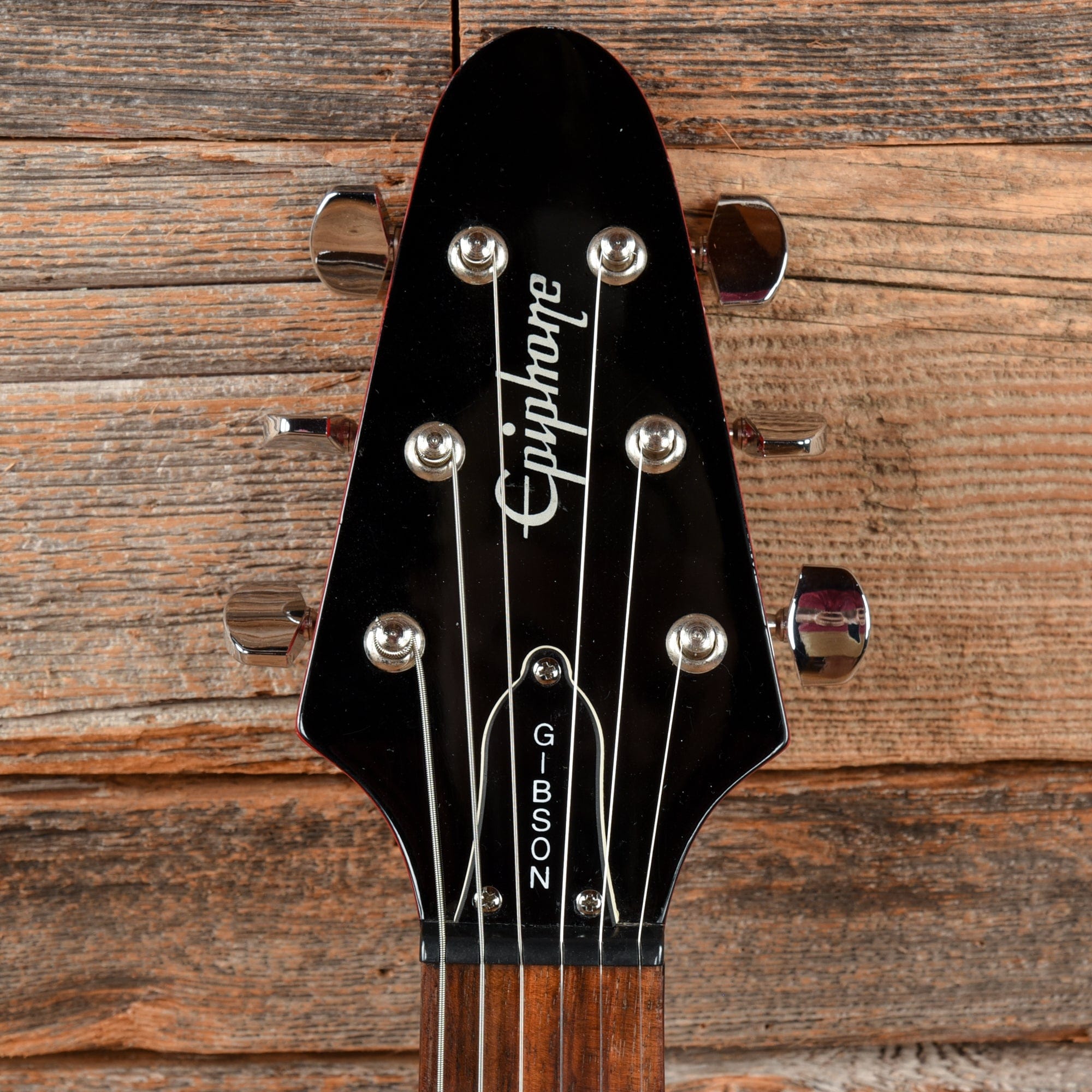 Epiphone Epiphone Vee Wee Mini Flying V Electric Guitar w/Amp Red Electric Guitars / Solid Body