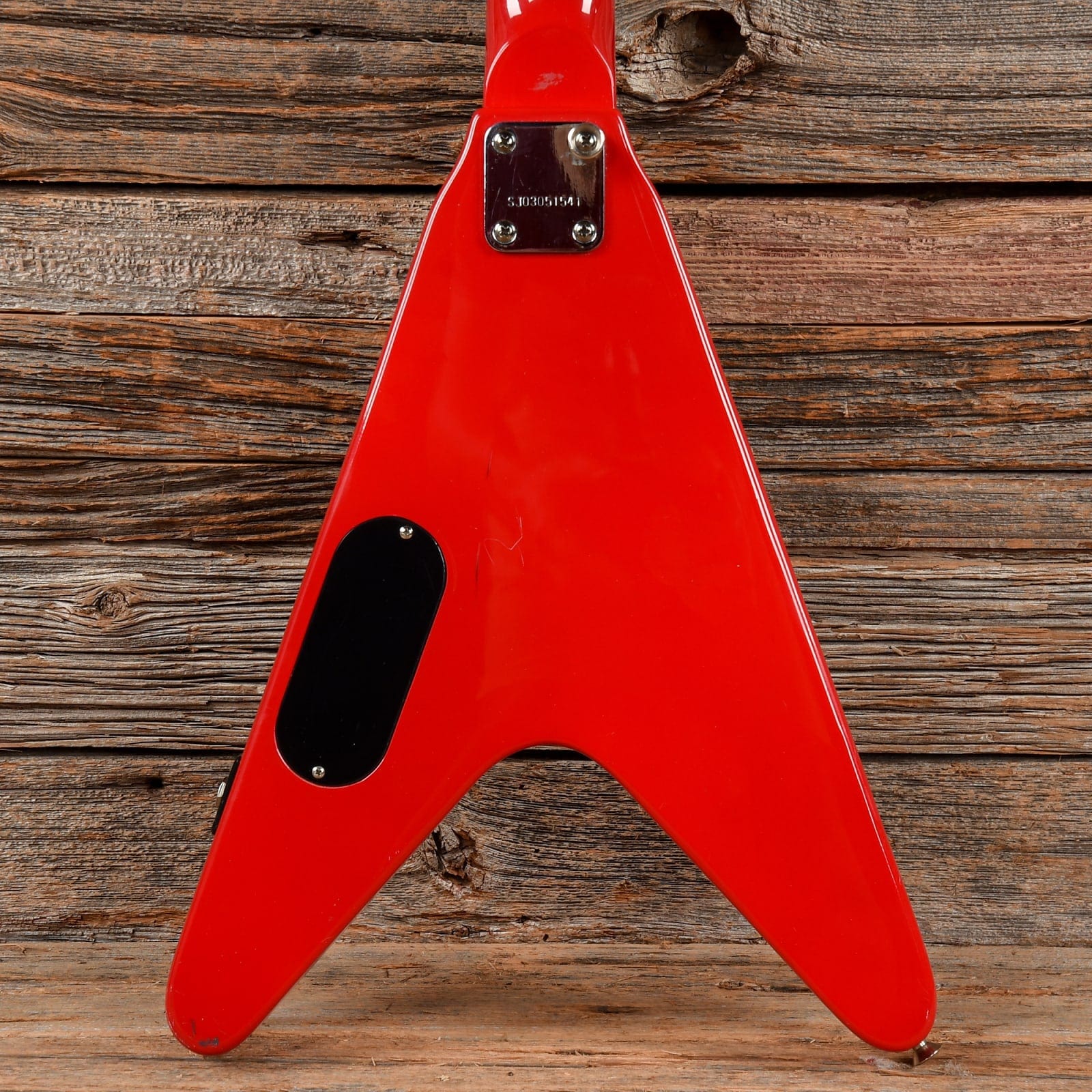 Epiphone Epiphone Vee Wee Mini Flying V Electric Guitar w/Amp Red Electric Guitars / Solid Body