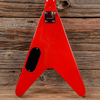 Epiphone Epiphone Vee Wee Mini Flying V Electric Guitar w/Amp Red Electric Guitars / Solid Body