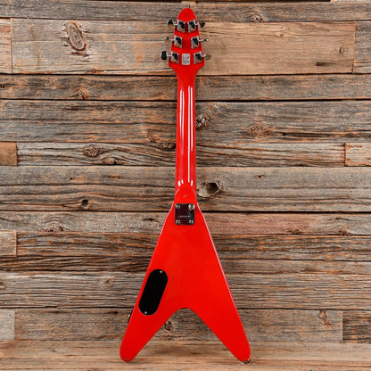 Epiphone Epiphone Vee Wee Mini Flying V Electric Guitar w/Amp Red Electric Guitars / Solid Body