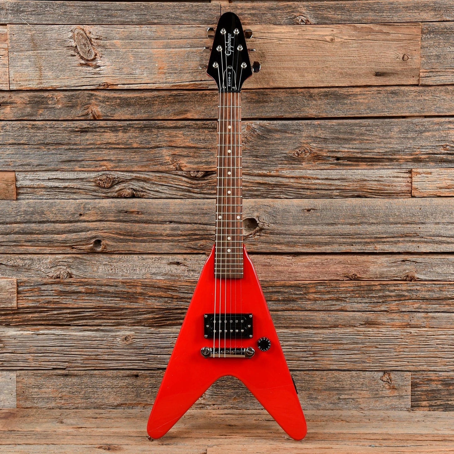 Epiphone Epiphone Vee Wee Mini Flying V Electric Guitar w/Amp Red Electric Guitars / Solid Body