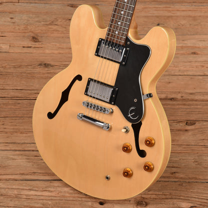 Epiphone ES-335 Dot Natural 2007 Electric Guitars / Solid Body