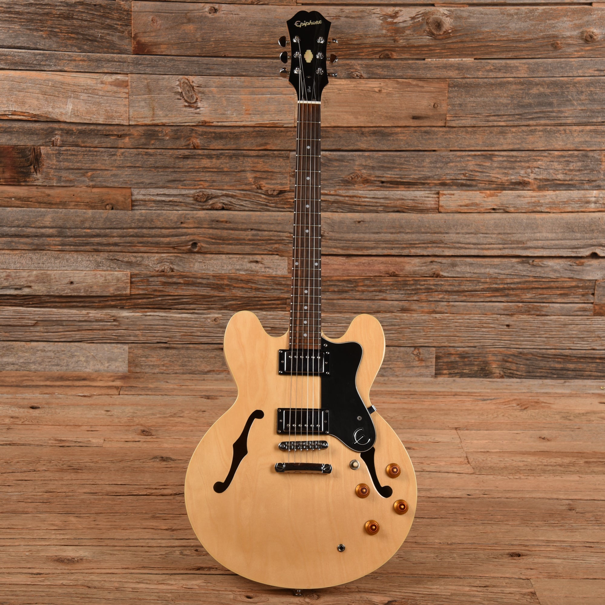 Epiphone ES-335 Dot Natural 2007 – Chicago Music Exchange