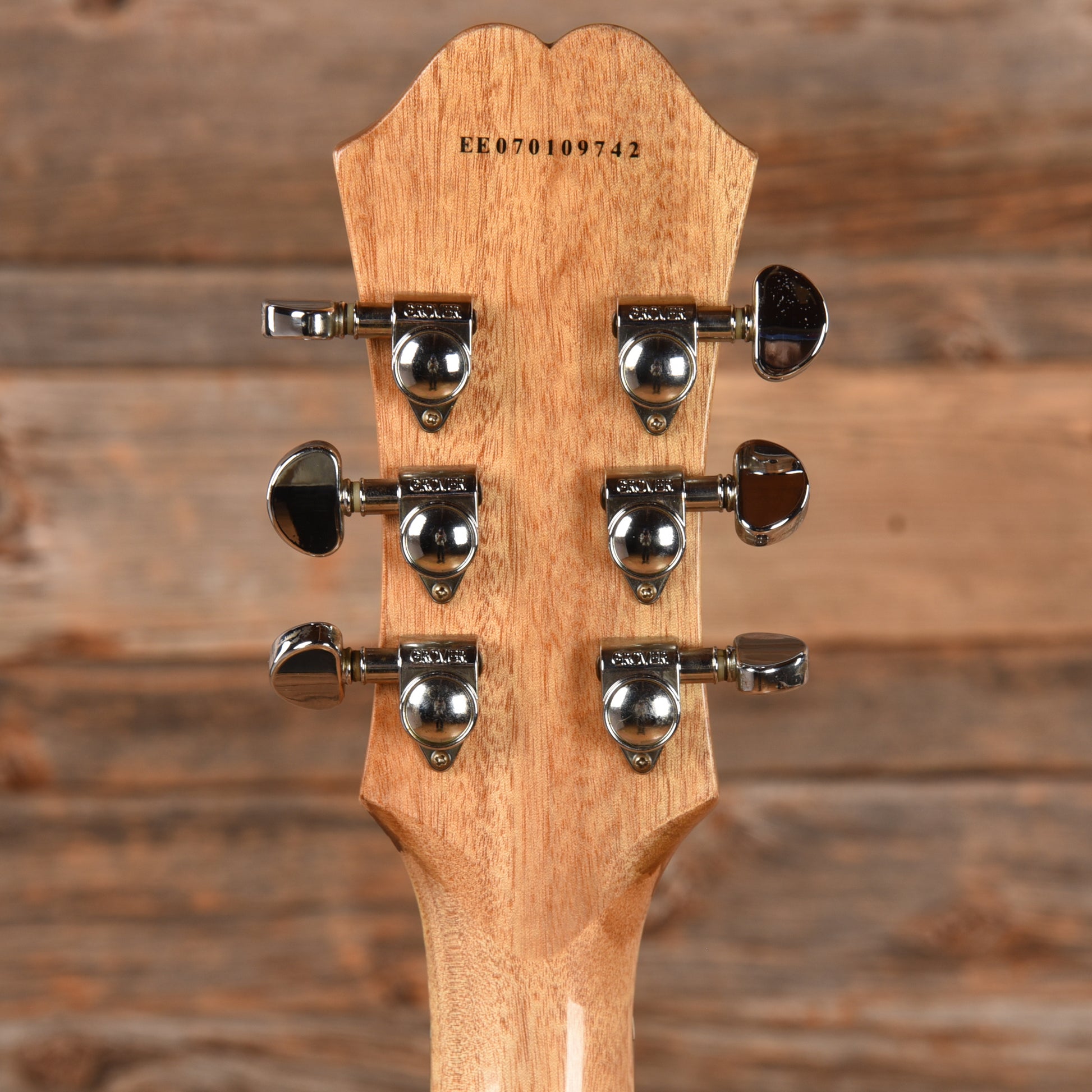 Epiphone ES-335 Dot Natural 2007 Electric Guitars / Solid Body