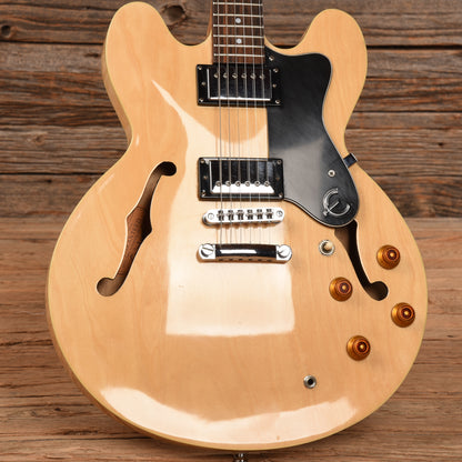 Epiphone ES-335 Dot Natural 2007 Electric Guitars / Solid Body
