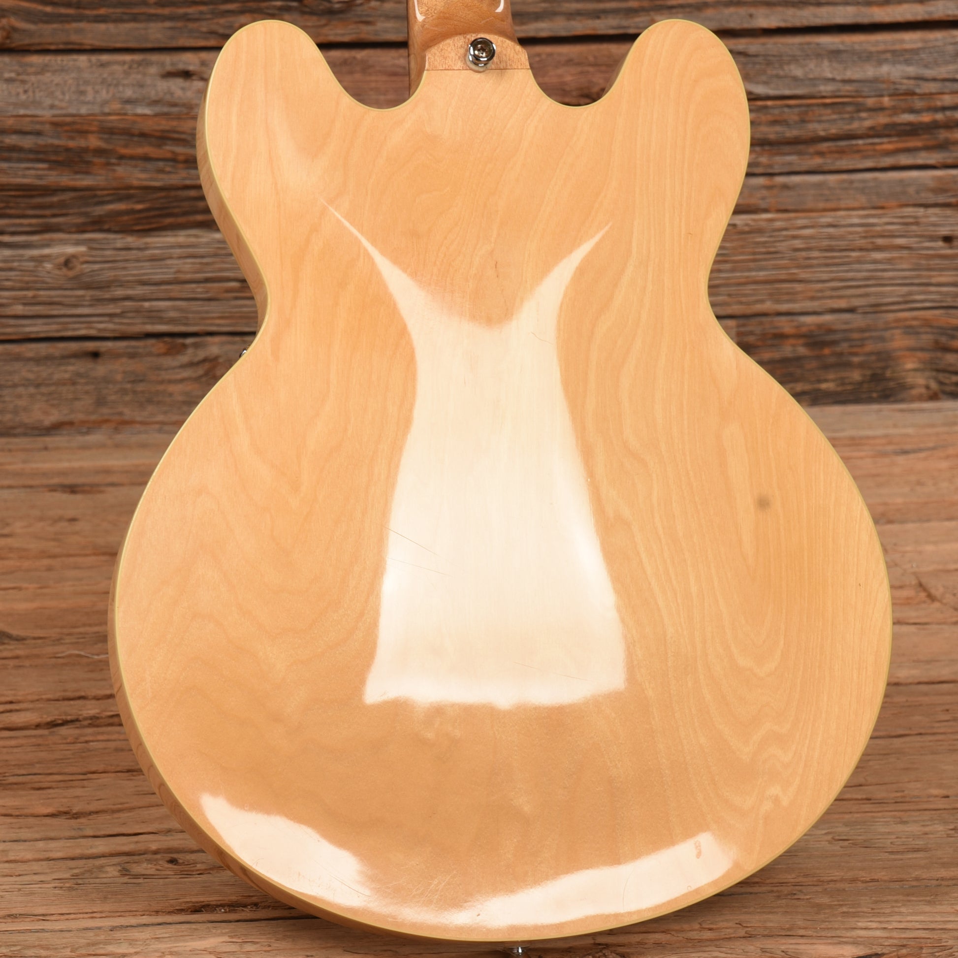 Epiphone ES-335 Dot Natural 2007 Electric Guitars / Solid Body