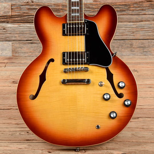 Epiphone ES-335 Figured Raspberry Tea Burst 2022 Electric Guitars / Solid Body