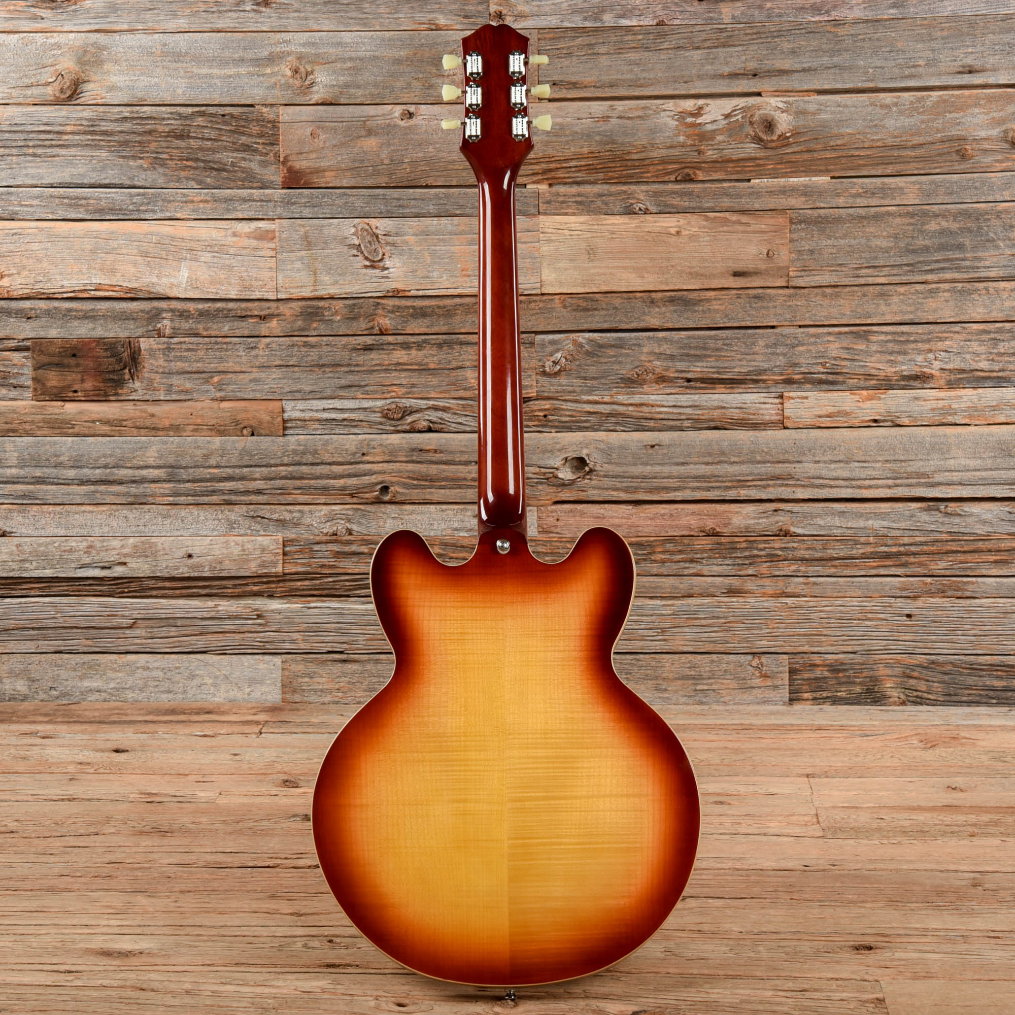 Epiphone ES-335 Figured Raspberry Tea Burst 2022 Electric Guitars / Solid Body