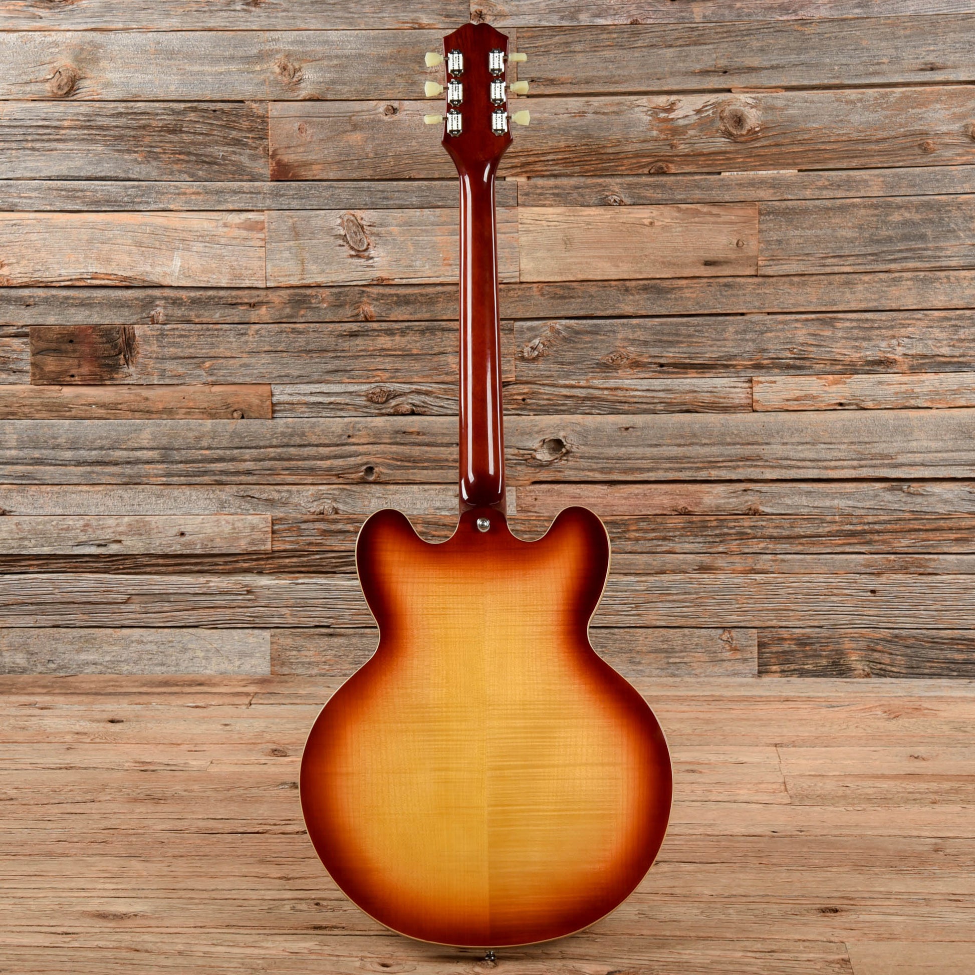 Epiphone ES-335 Figured Raspberry Tea Burst 2022 Electric Guitars / Solid Body