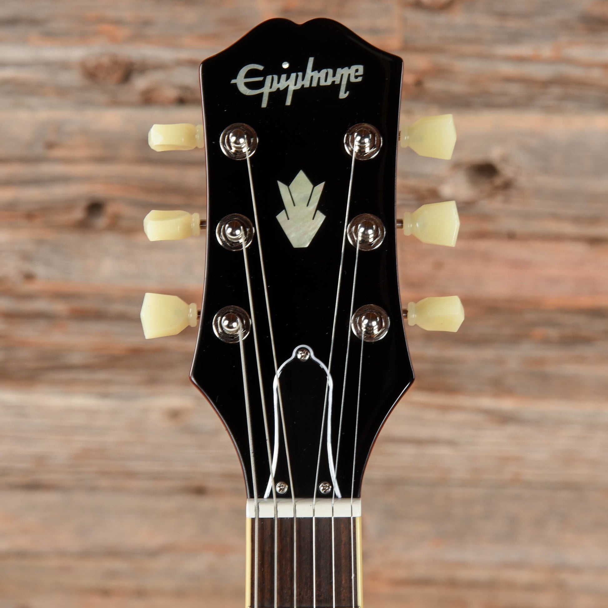 Epiphone ES-335 Figured Raspberry Tea Burst 2022 Electric Guitars / Solid Body