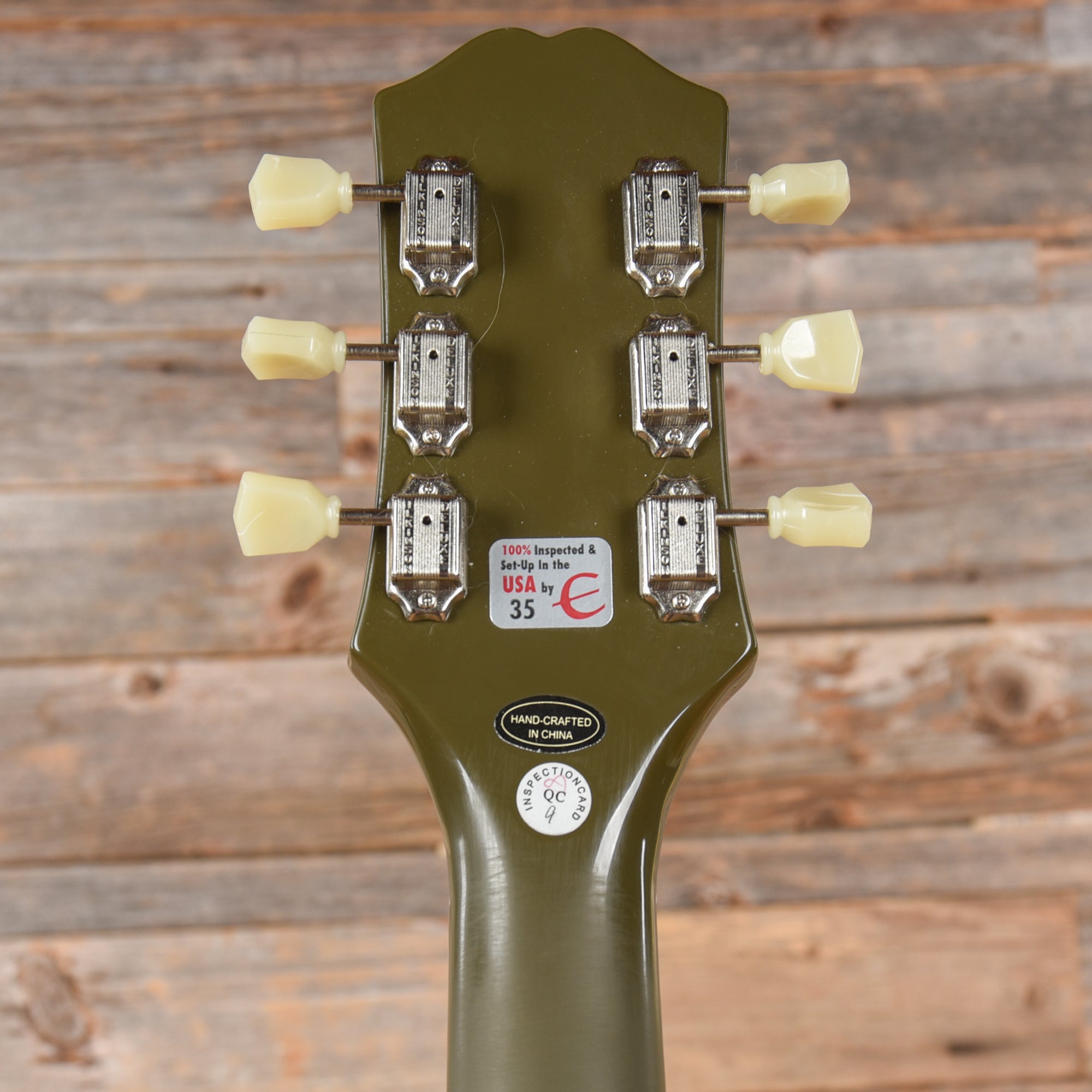 Epiphone ES-335 IG Olive Drab 2022 Electric Guitars / Solid Body