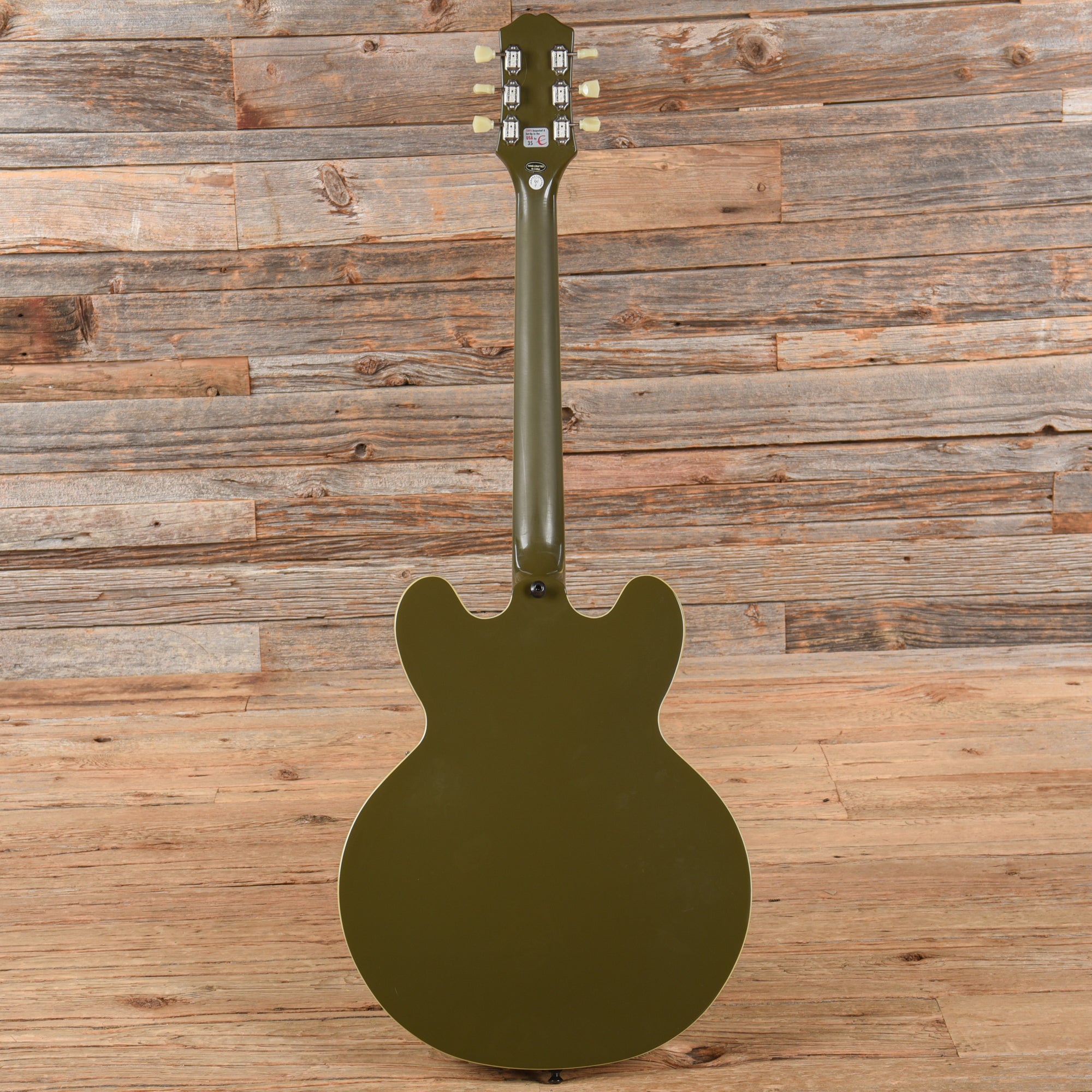 Epiphone ES-335 IG Olive Drab 2022 Electric Guitars / Solid Body
