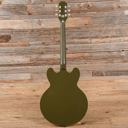 Epiphone ES-335 IG Olive Drab 2022 Electric Guitars / Solid Body