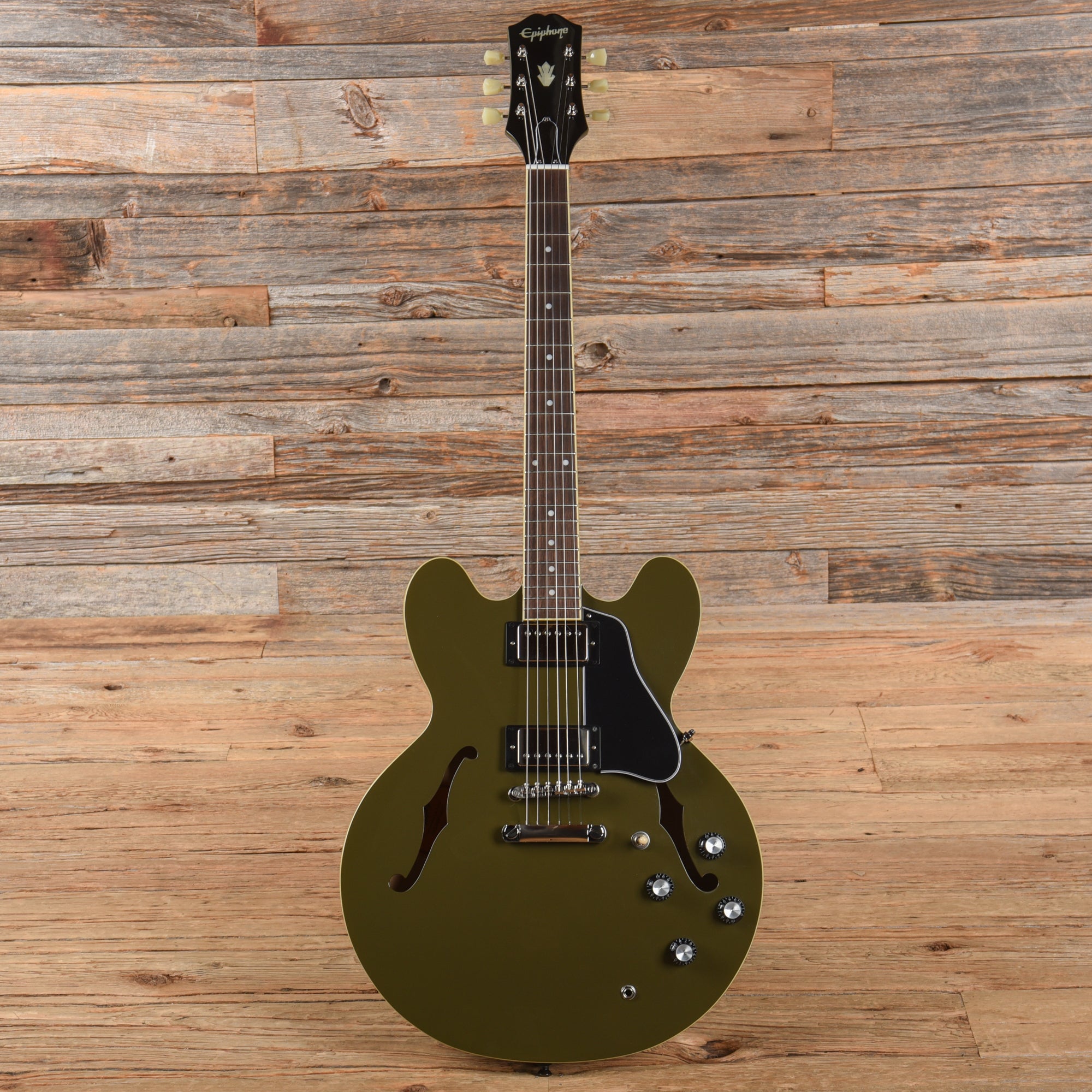 Epiphone ES-335 IG Olive Drab 2022 Electric Guitars / Solid Body