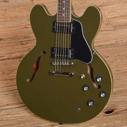 Epiphone ES-335 IG Olive Drab 2022 Electric Guitars / Solid Body