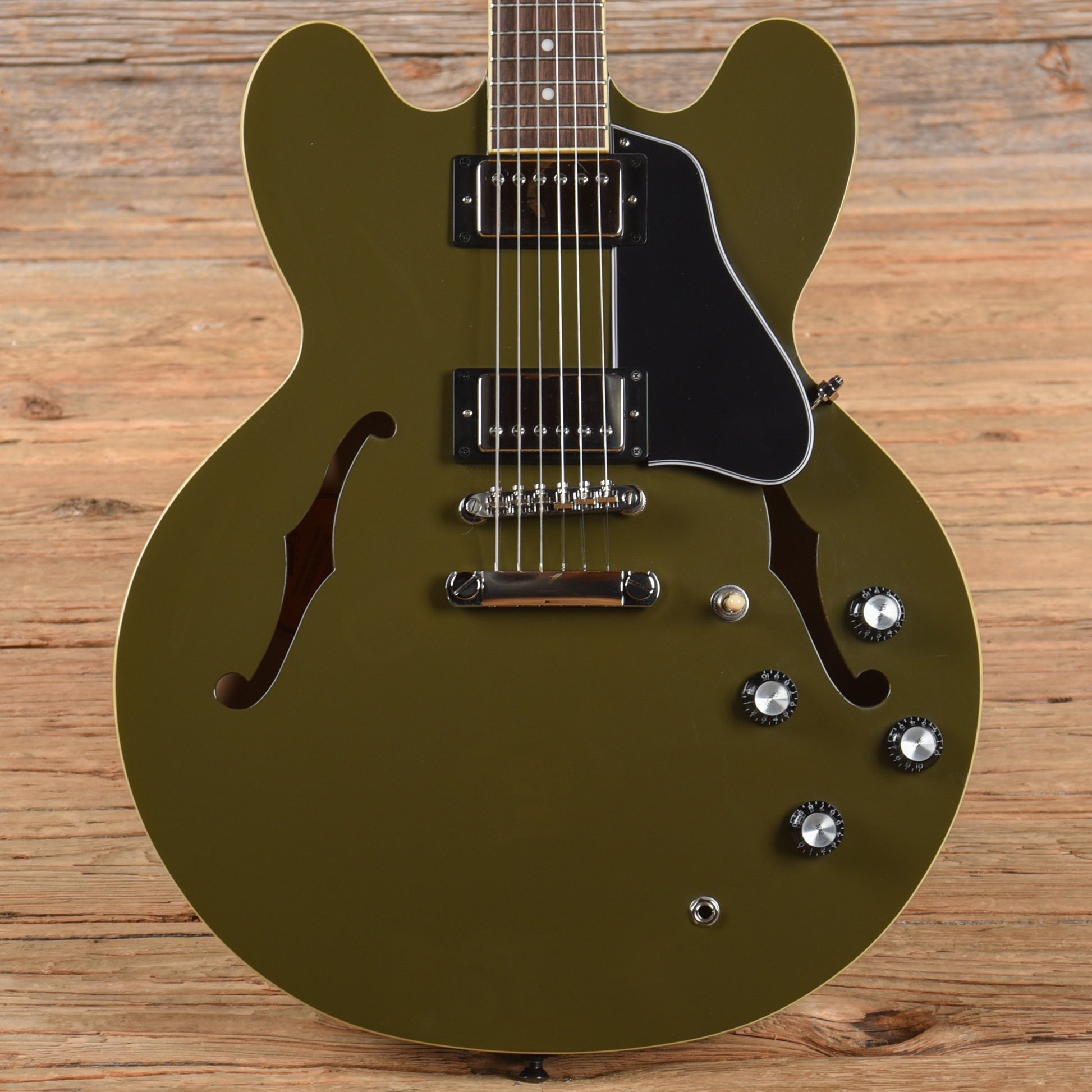 Epiphone ES-335 IG Olive Drab 2022 Electric Guitars / Solid Body