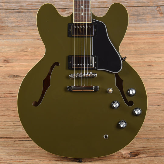 Epiphone ES-335 IG Olive Drab 2022 Electric Guitars / Solid Body