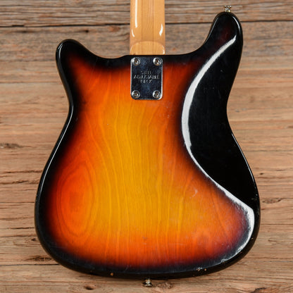 Epiphone ET-275 Crestwood Sunburst 1970s Electric Guitars / Solid Body