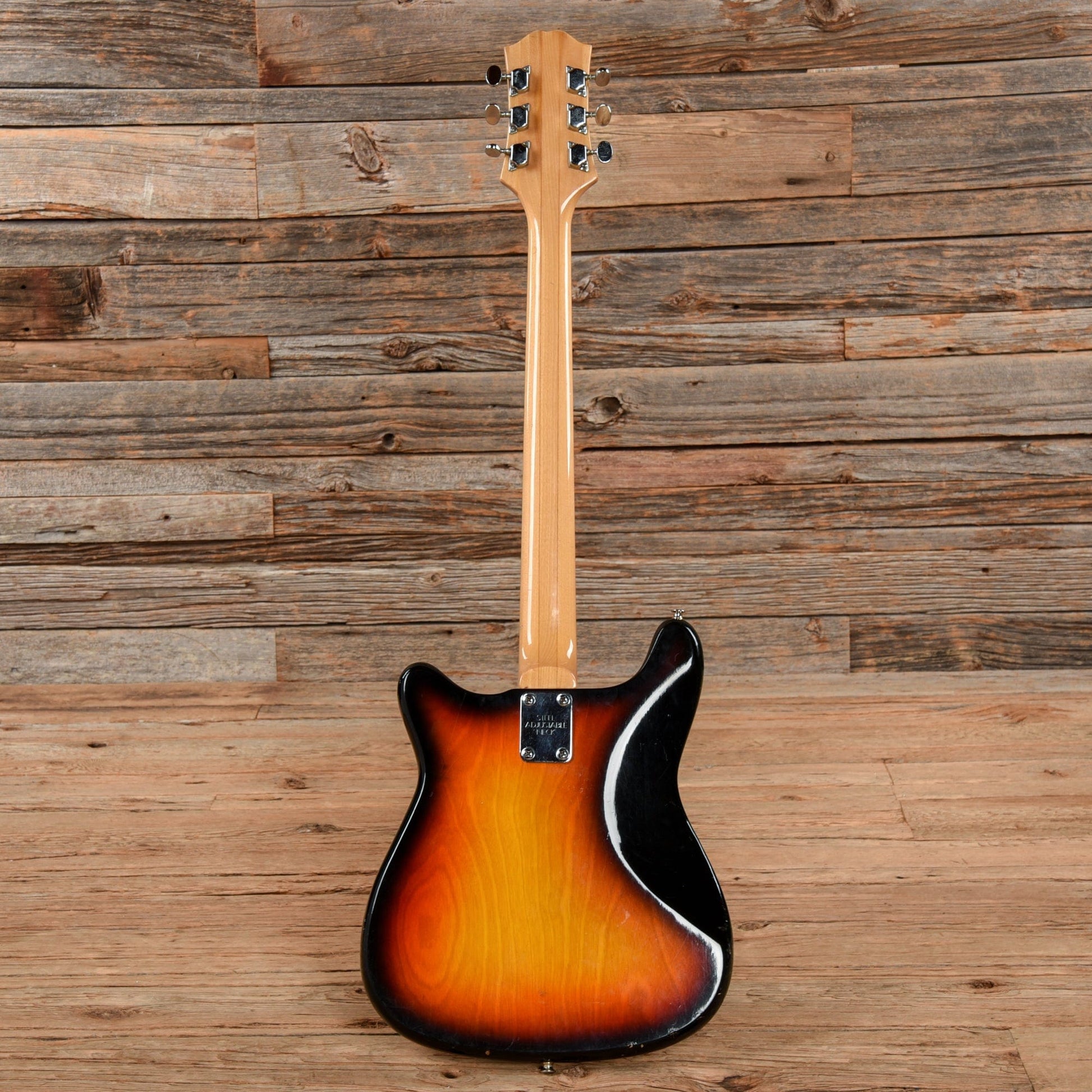 Epiphone ET-275 Crestwood Sunburst 1970s Electric Guitars / Solid Body