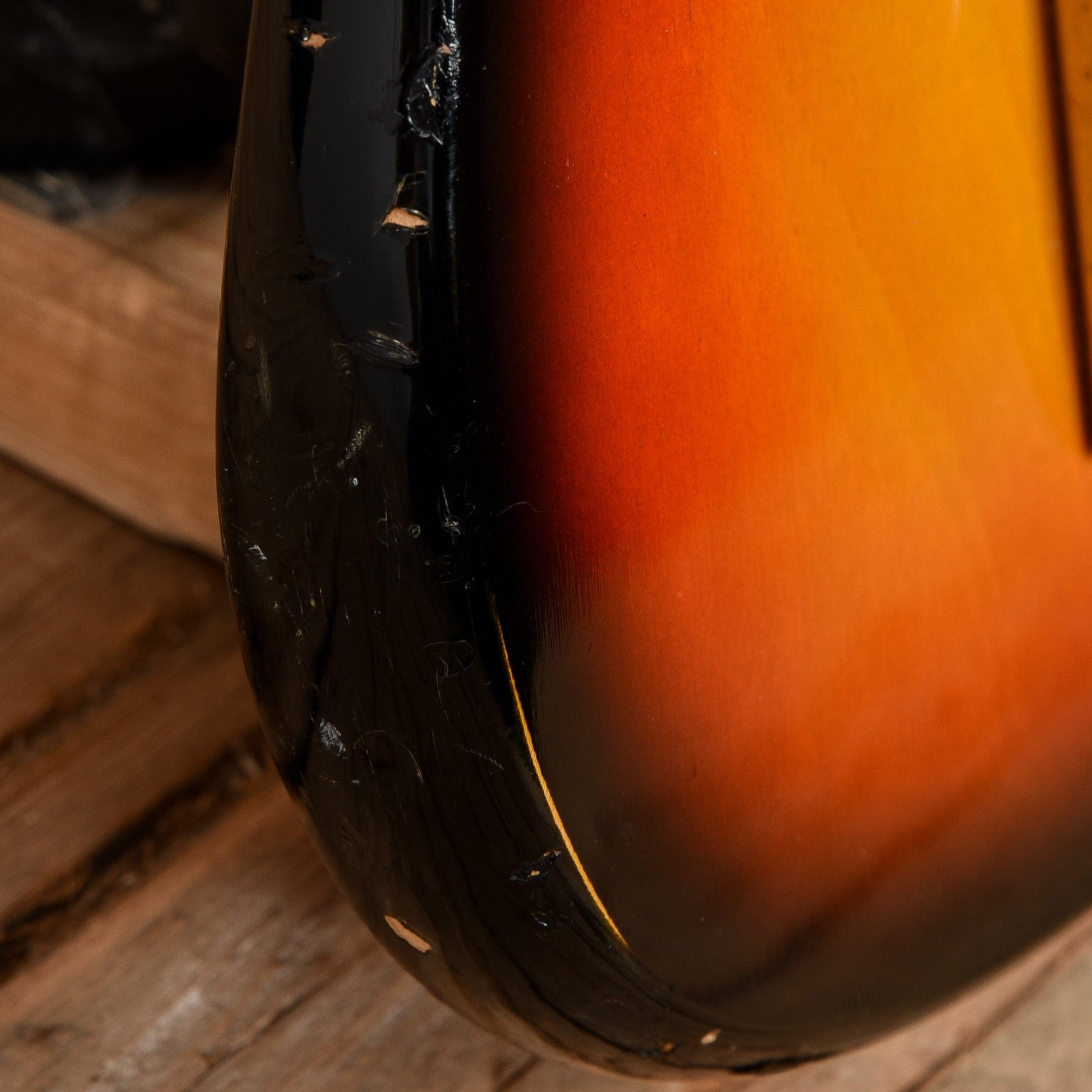 Epiphone ET-275 Crestwood Sunburst 1970s Electric Guitars / Solid Body