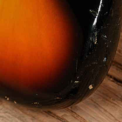 Epiphone ET-275 Crestwood Sunburst 1970s Electric Guitars / Solid Body