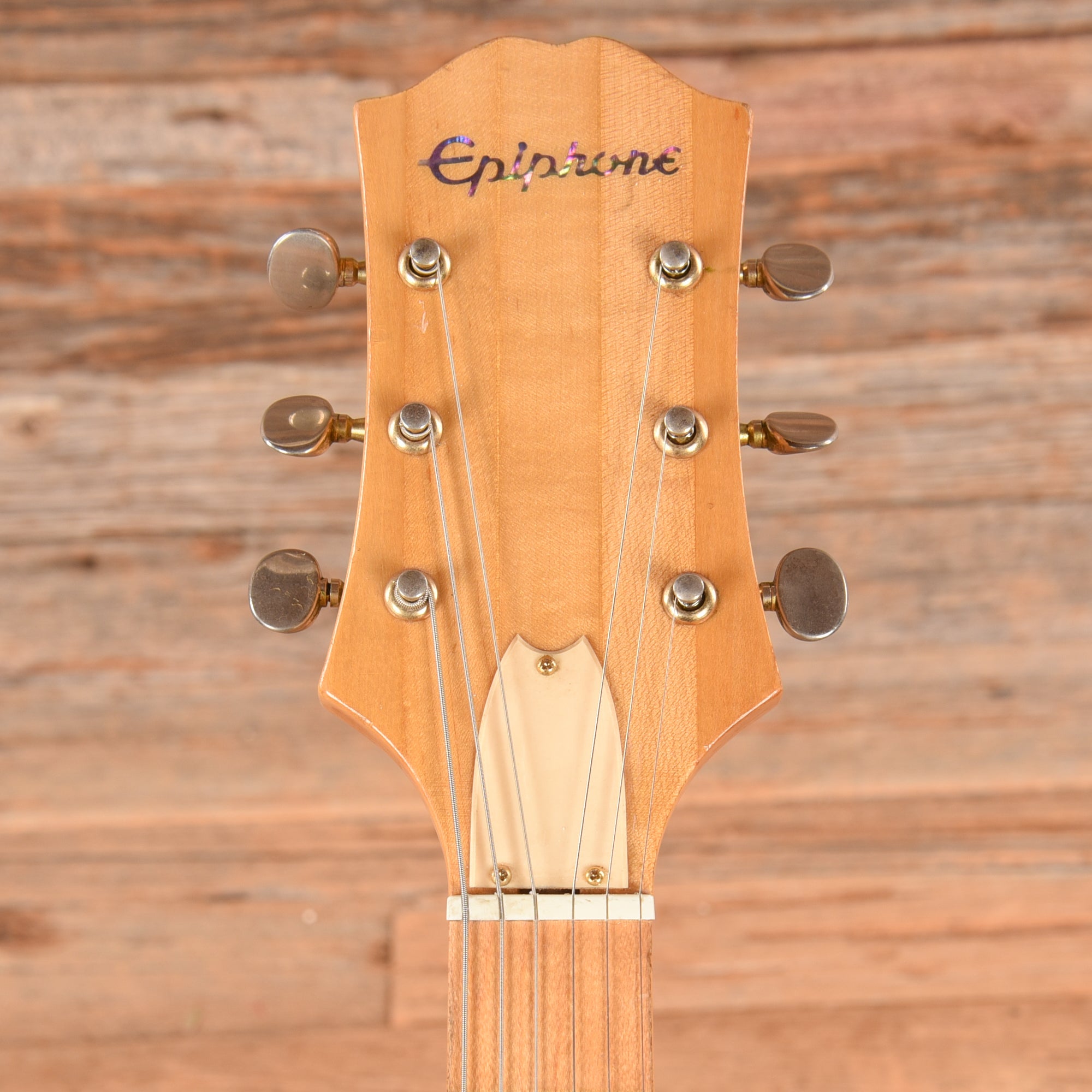 Epiphone ET-290 Natural 1970s Electric Guitars / Solid Body