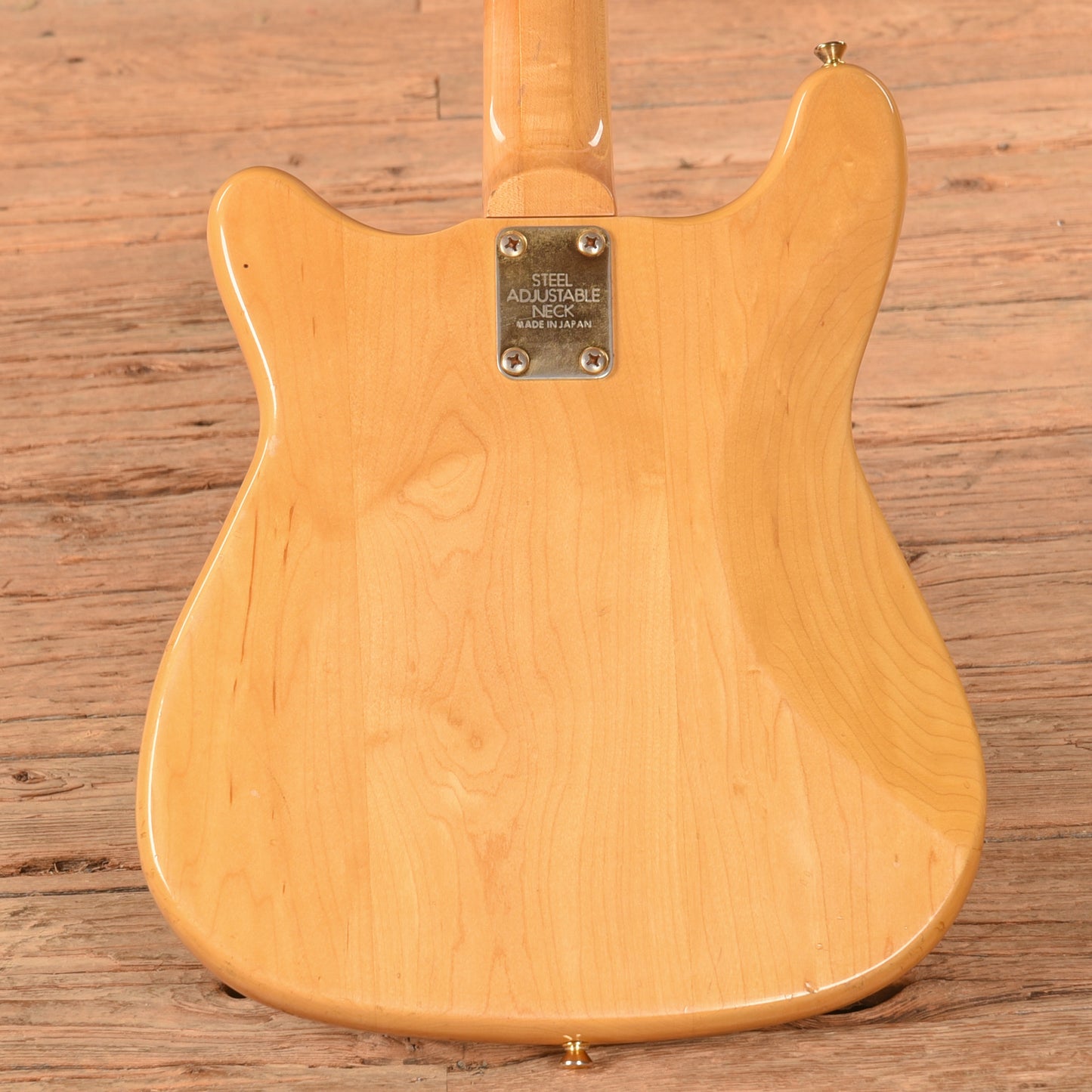 Epiphone ET-290 Natural 1970s Electric Guitars / Solid Body
