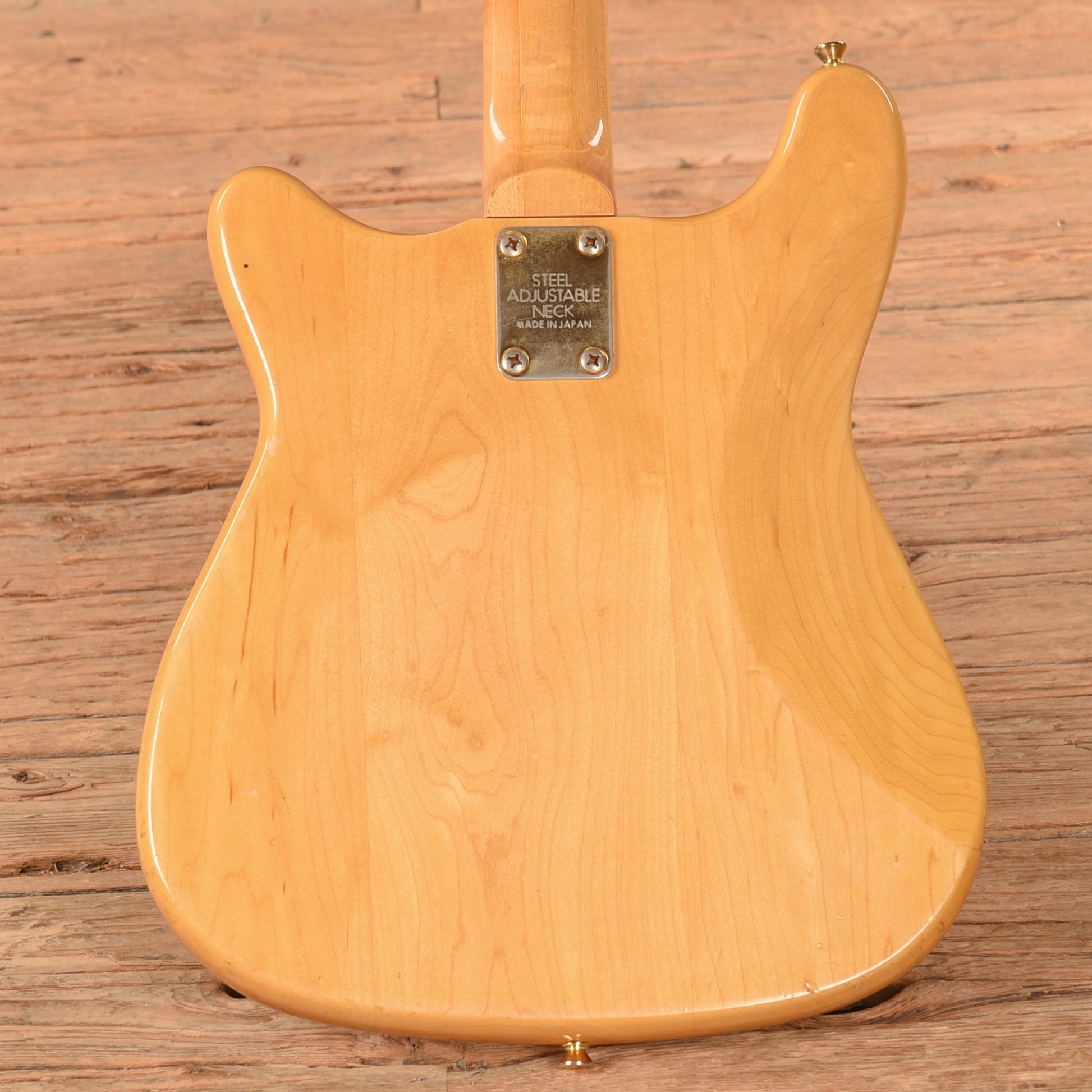 Epiphone ET-290 Natural 1970s Electric Guitars / Solid Body