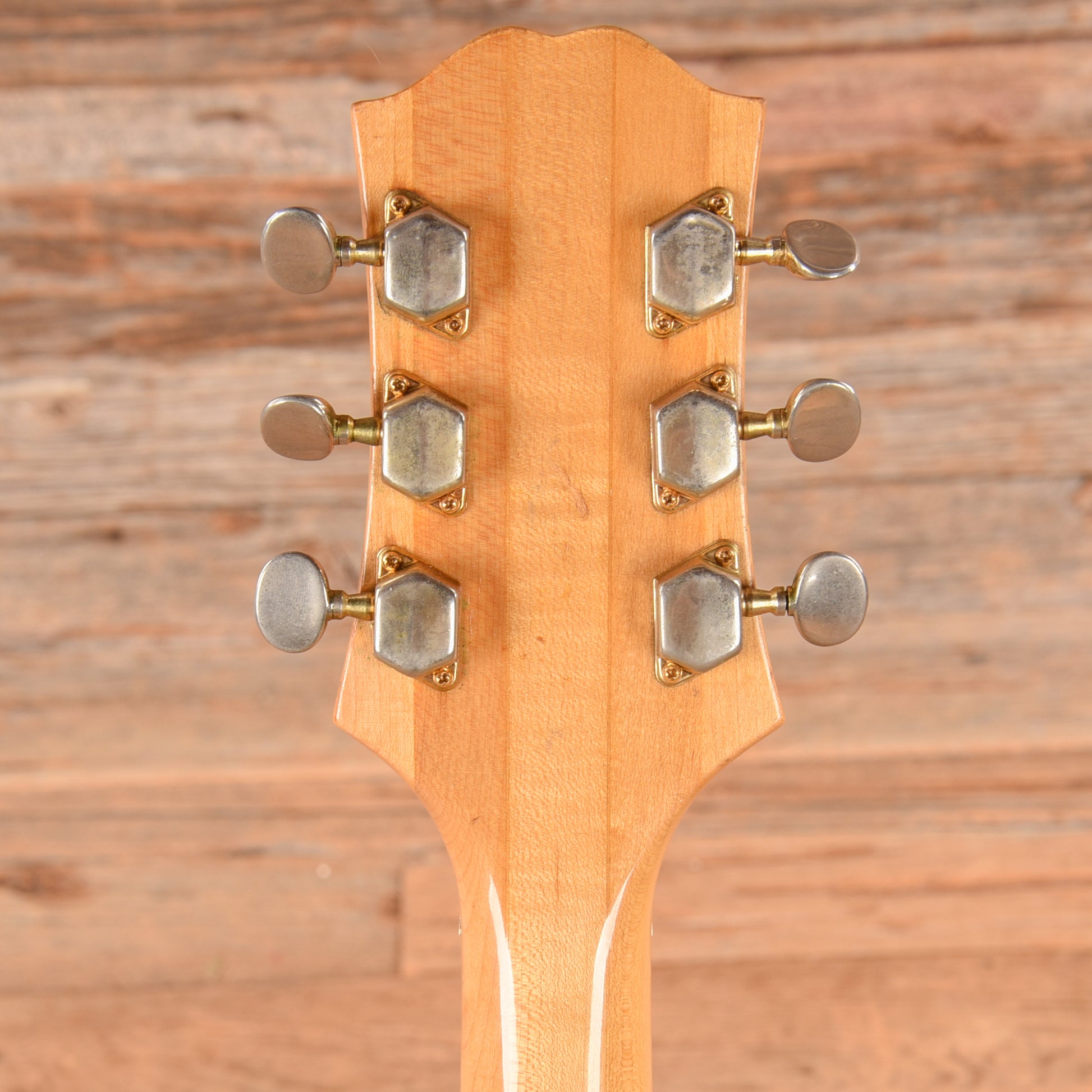 Epiphone ET-290 Natural 1970s Electric Guitars / Solid Body