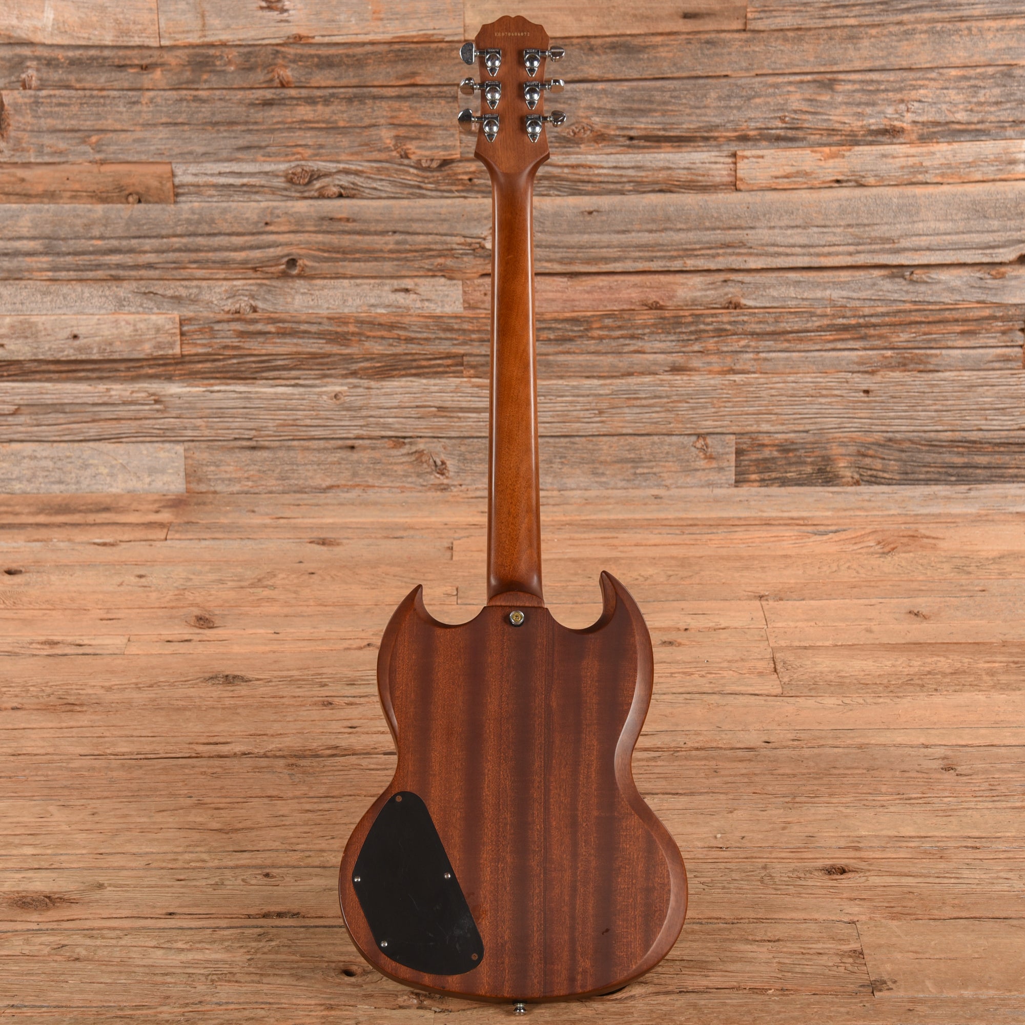 Epiphone Faded G-400 SG Worn Brown 2007 – Chicago Music Exchange